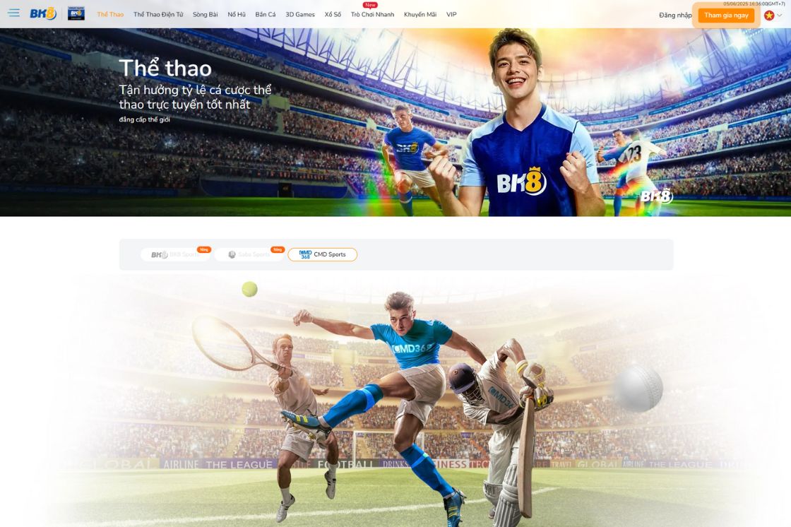 BK8 là nhà cái cá cược bóng đá hàng đầu châu Á